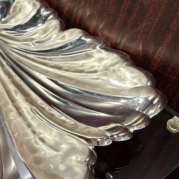 WMF-IKORA Tarnish Resistant Platter/Dish, Candy/Fruit 11.5"Long 11.5"Wide - Picture 6 of 11